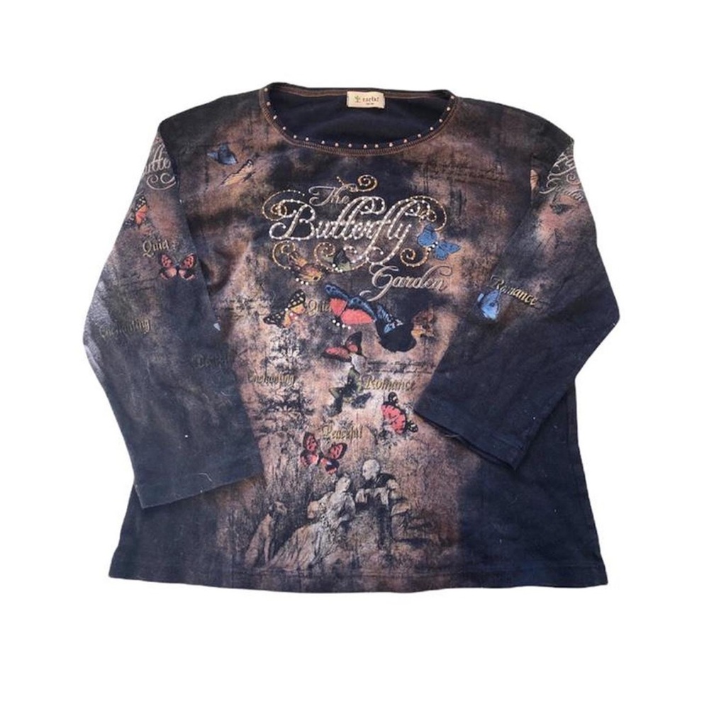 Butterfly shirt